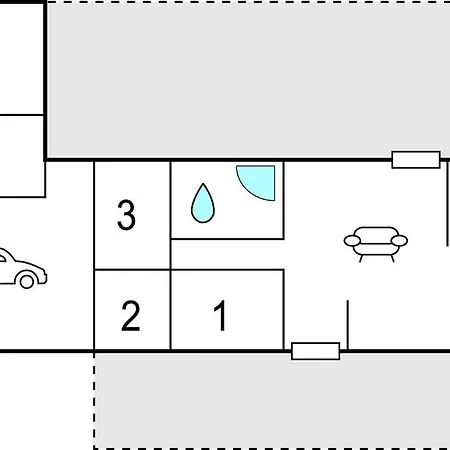 In With House Sea View Сasa de vacaciones