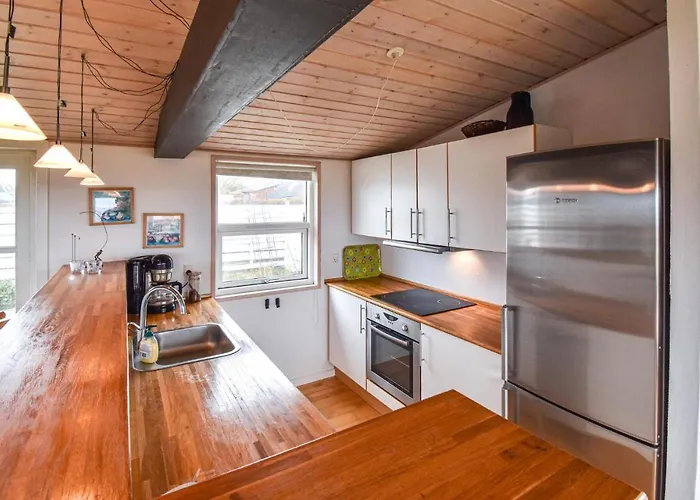 In With House Sea View Сasa de vacaciones Assens