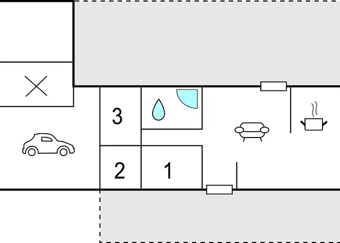 In With House Sea View Сasa de vacaciones